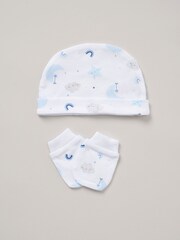 Rock-A-Bye Baby Boutique 100% Cotton 5 Piece Gift Set - Image 5 of 6