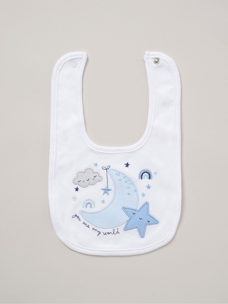 Rock-A-Bye Baby Boutique 100% Cotton 5 Piece Gift Set - Image 6 of 6 Rock-A-Bye Baby Boutique 100% Cotton 5 Piece Gift Set - Image 6 of 6