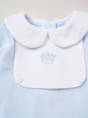 Rock-A-Bye Baby Boutique Velour All-In-One Sleepsuit - Image 3 of 3