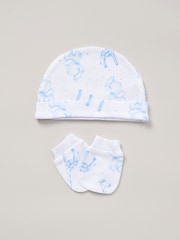 Rock-A-Bye Baby Boutique 100% Cotton 6 Piece Gift Set - Image 5 of 6