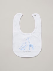 Rock-A-Bye Baby Boutique 100% Cotton 6 Piece Gift Set - Image 6 of 6