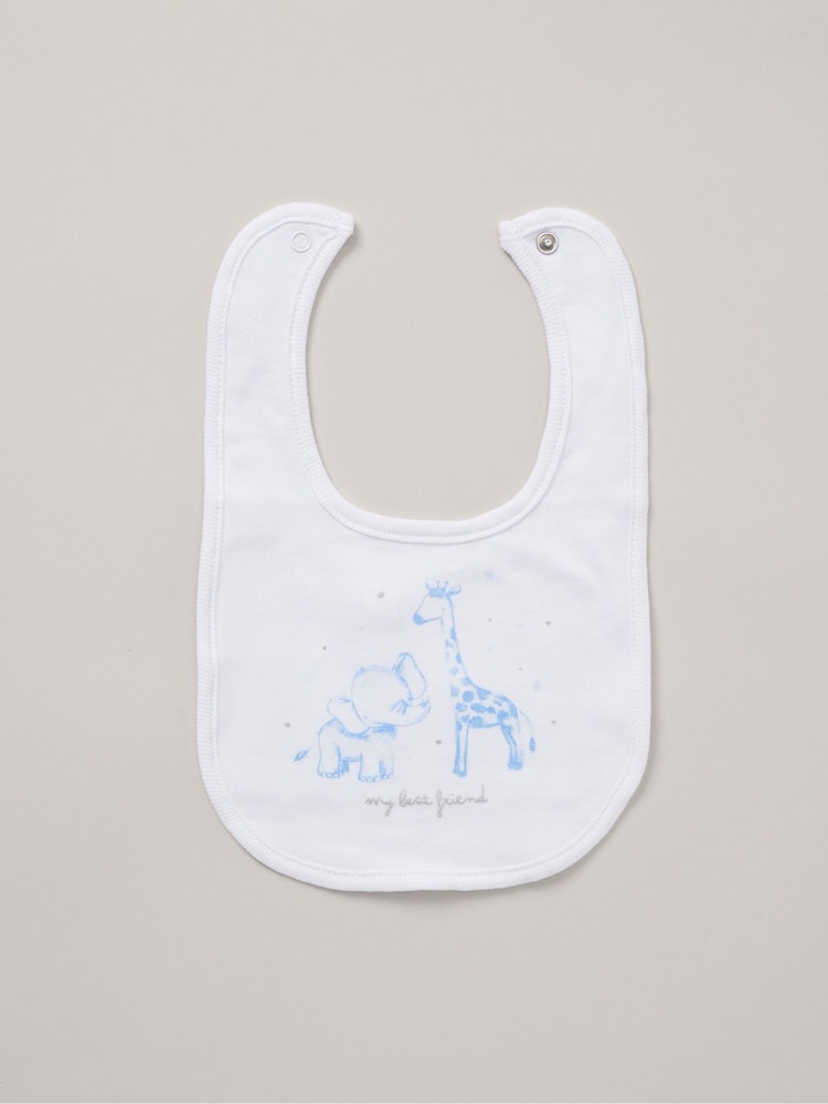 Rock-A-Bye Baby Boutique 100% Cotton 6 Piece Gift Set - Image 6 of 6