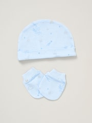 Rock-A-Bye Baby Boutique 100% Cotton 5 Piece Gift Set - Image 4 of 6