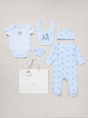 Rock-A-Bye Baby Boutique 100% Cotton 5 Piece Gift Set - Image 1 of 6