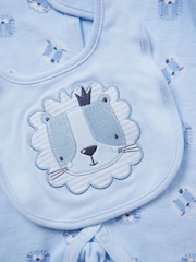 Rock-A-Bye Baby Boutique 100% Cotton 5 Piece Gift Set - Image 2 of 6