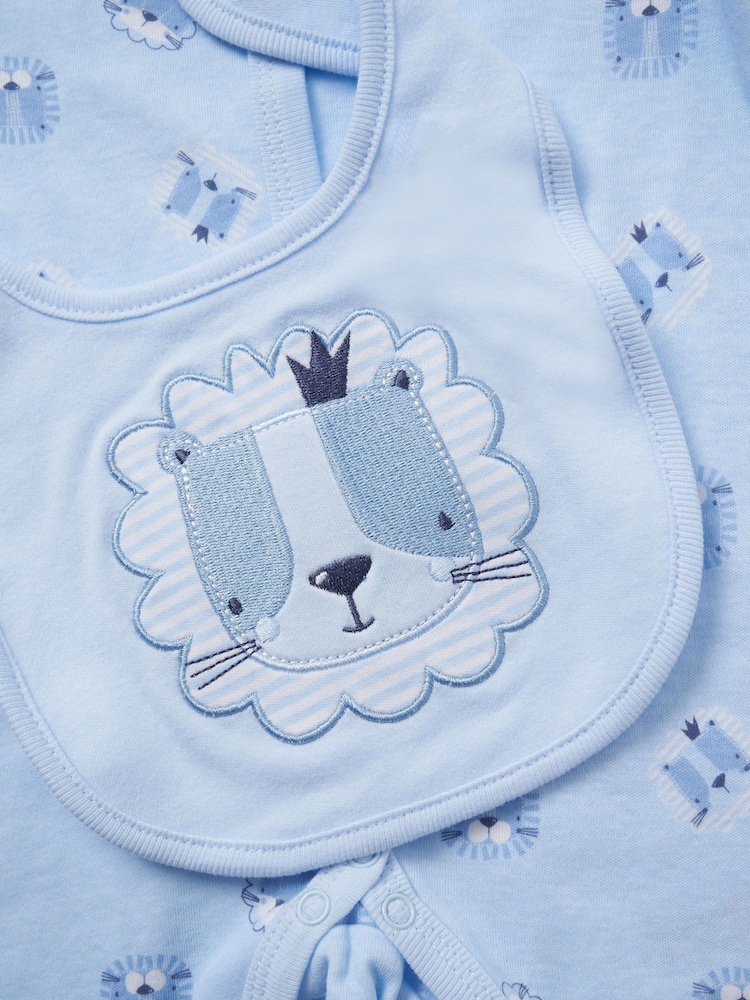 Rock-A-Bye Baby Boutique 100% Cotton 5 Piece Gift Set - Image 2 of 6