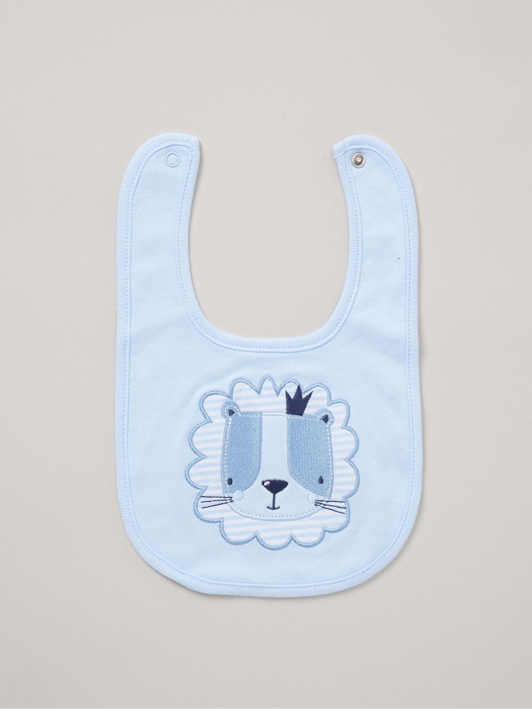 Rock-A-Bye Baby Boutique 100% Cotton 5 Piece Gift Set - Image 6 of 6