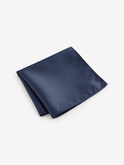 Bleu marine - Pocket square - Image 1 de 3
