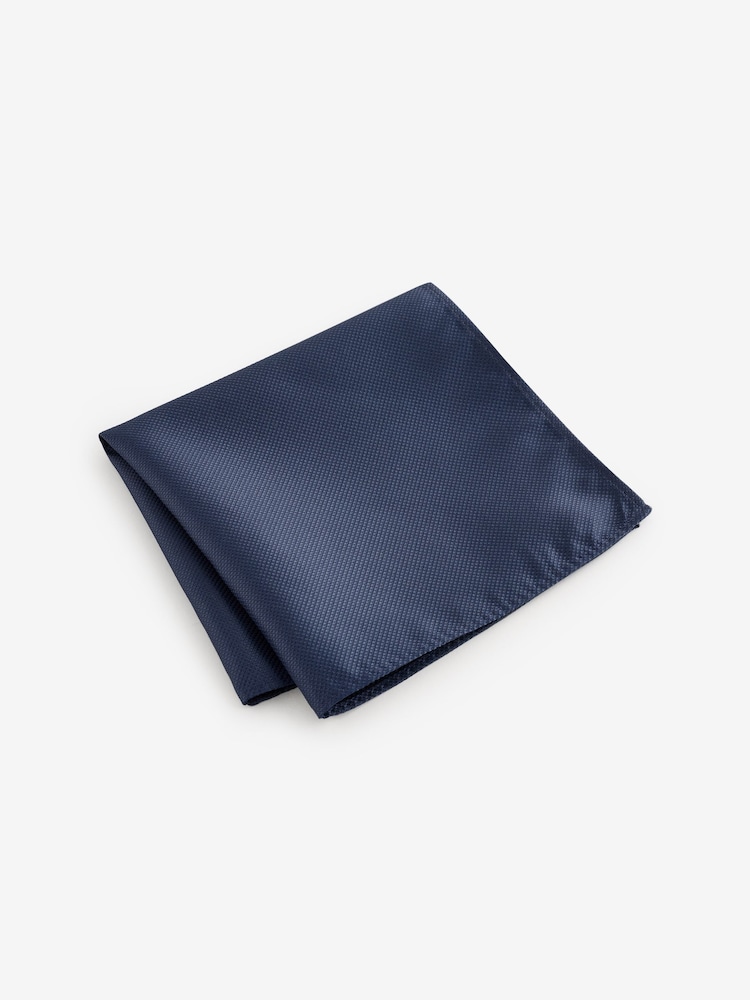 Bleu marine - Pocket square - Image 1 de 3