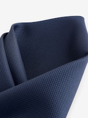 Bleu marine - Pocket square - Image 3 de 3
