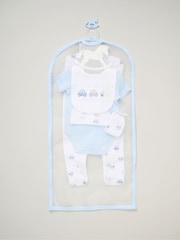 Rock-A-Bye Baby Boutique 100% Cotton 5 Piece Gift Set - Image 2 of 6