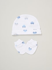 Rock-A-Bye Baby Boutique 100% Cotton 5 Piece Gift Set - Image 5 of 6