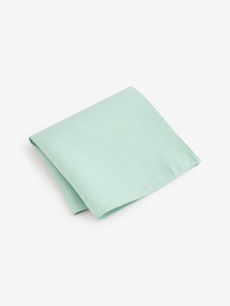 vert - Mouchoir texturé - Image 1 of 3