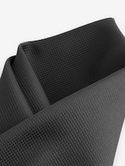 Black Textured Pocket Square - Image 3 of 3