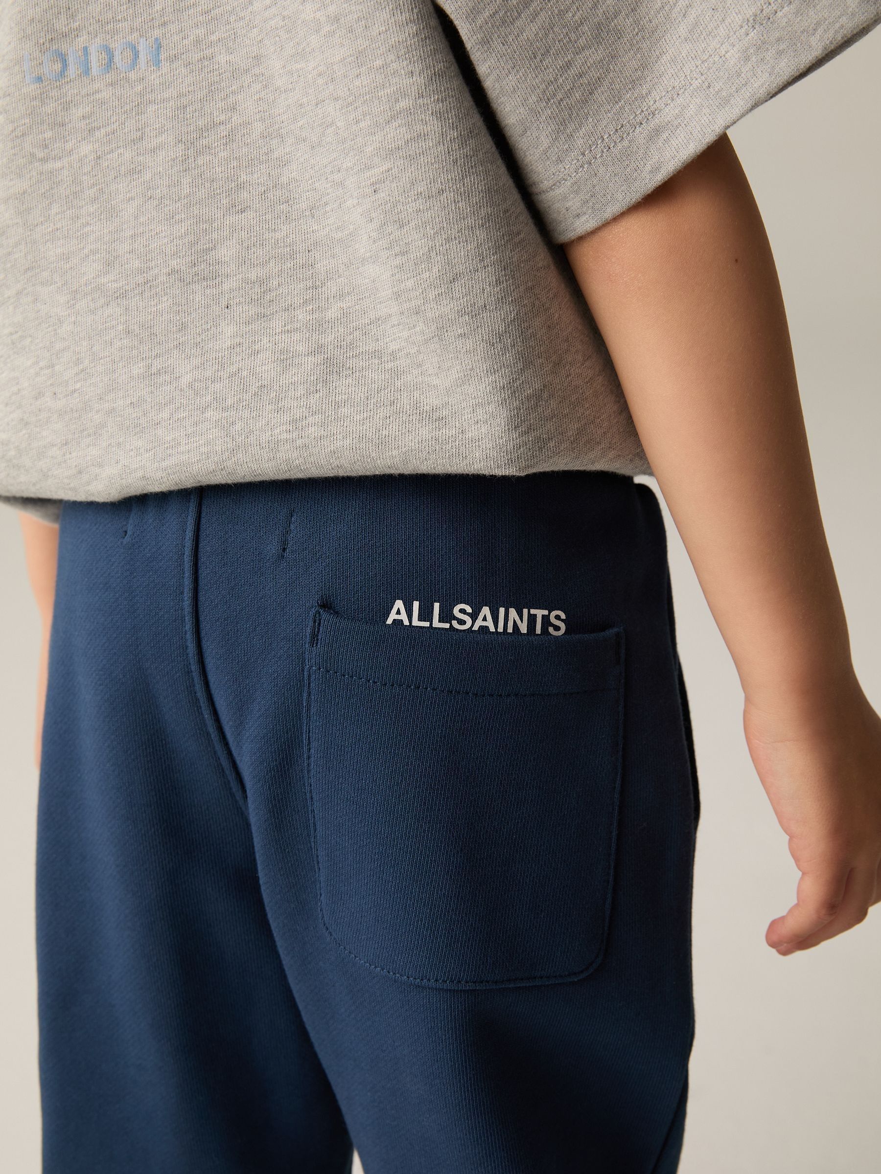 【値下げ】JIISANDER サイドアジャスター付き　NAVY PANTS Buy Navy - smALLSAINTS Younger Boys Underground Straight Cuffed