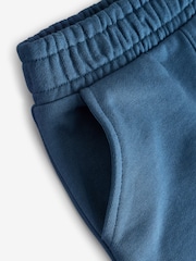 smALLSAINTS Navy Younger Boys Underground Straight Cuffed Joggers - Image 6 of 6