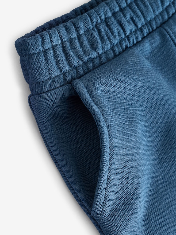 smALLSAINTS Navy Younger Boys Underground Straight Cuffed Joggers - Image 6 of 6