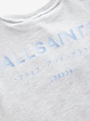 smALLSAINTS Light Grey Oversized Younger Boys Underground Crew T-Shirt - Image 6 of 7