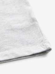 smALLSAINTS Light Grey Oversized Younger Boys Underground Crew T-Shirt - Image 7 of 7