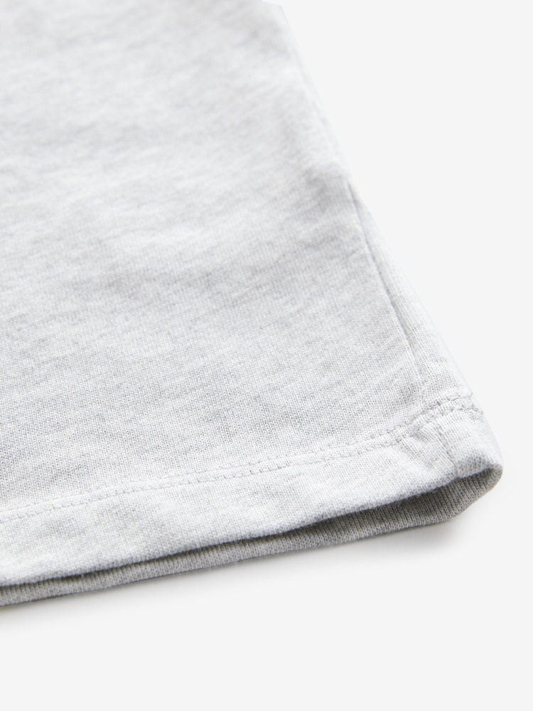 smALLSAINTS Light Grey Oversized Younger Boys Underground Crew T-Shirt - Image 7 of 7
