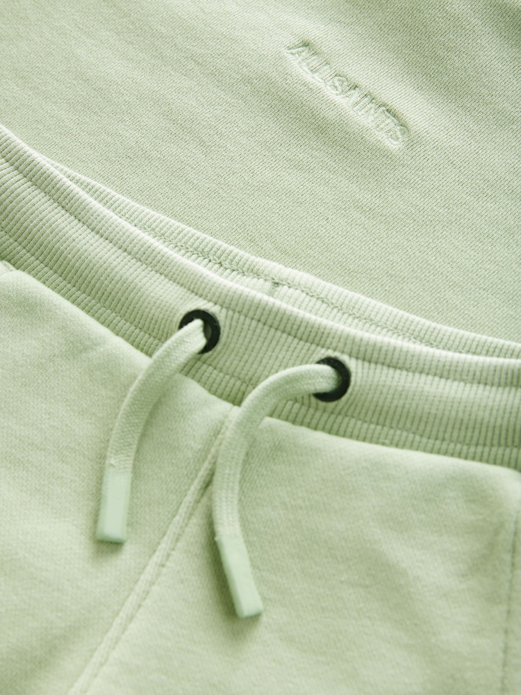 smALLSAINTS Green Younger Boys Oversized Logo 100% Cotton Sweatshirt and Joggers Set - Image 9 of 11