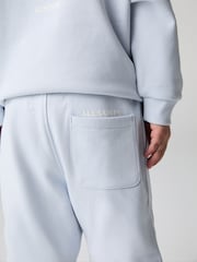 smALLSAINTS Light Blue Younger Boys Oversized Underground Sweatshirt and Shorts Set - Image 5 of 5