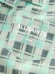 smALLSAINTS Multi Younger Boys Big Sur Checked 100% Cotton Shirt and Shorts Set - Image 9 of 10