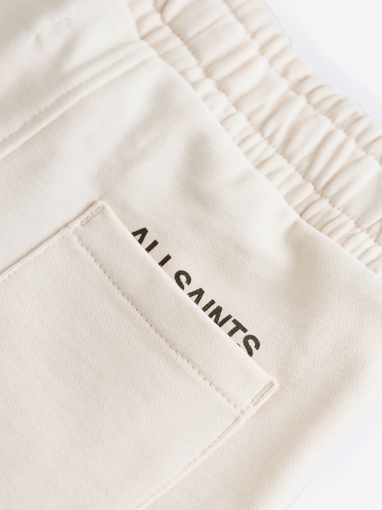 smALLSAINTS Natural Younger Boys Underground 100% Cotton Sweat Shorts - Image 8 of 8