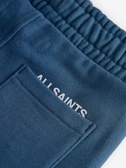 smALLSAINTS Navy Younger Boys Underground 100% Cotton Sweat Shorts - Image 8 of 8