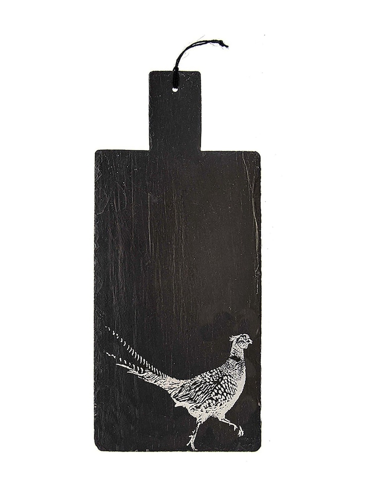 Selbrae House Slate Pheasant Paddle - Image 1 of 1 Selbrae House Slate Pheasant Paddle - Image 1 of 1