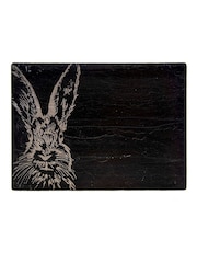 Selbrae House Slate Hare Cheese Board - Image 2 of 2