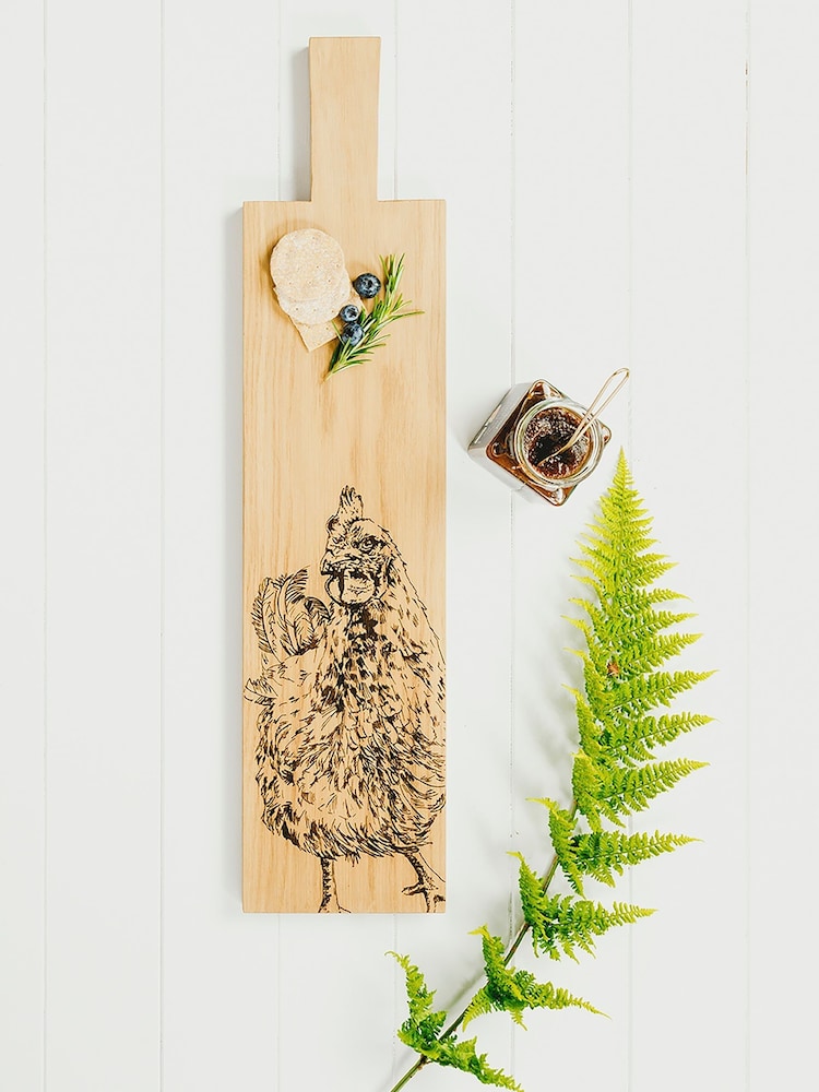 Selbrae House Oak Long Chicken Paddle - Image 1 of 2
