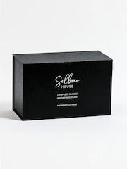 Selbrae House Set of 2 Clear Love Hearts Stemless Glasses - Image 3 of 3