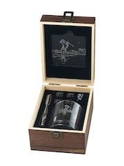 The Just Slate Company Grey Drinks Set - Golf - Image 2 of 3