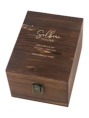 The Just Slate Company Grey Drinks Set - Golf - Image 3 of 3