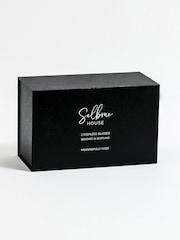 Selbrae House Set of 2 Clear Bee Stemless Glasses - Image 3 of 3