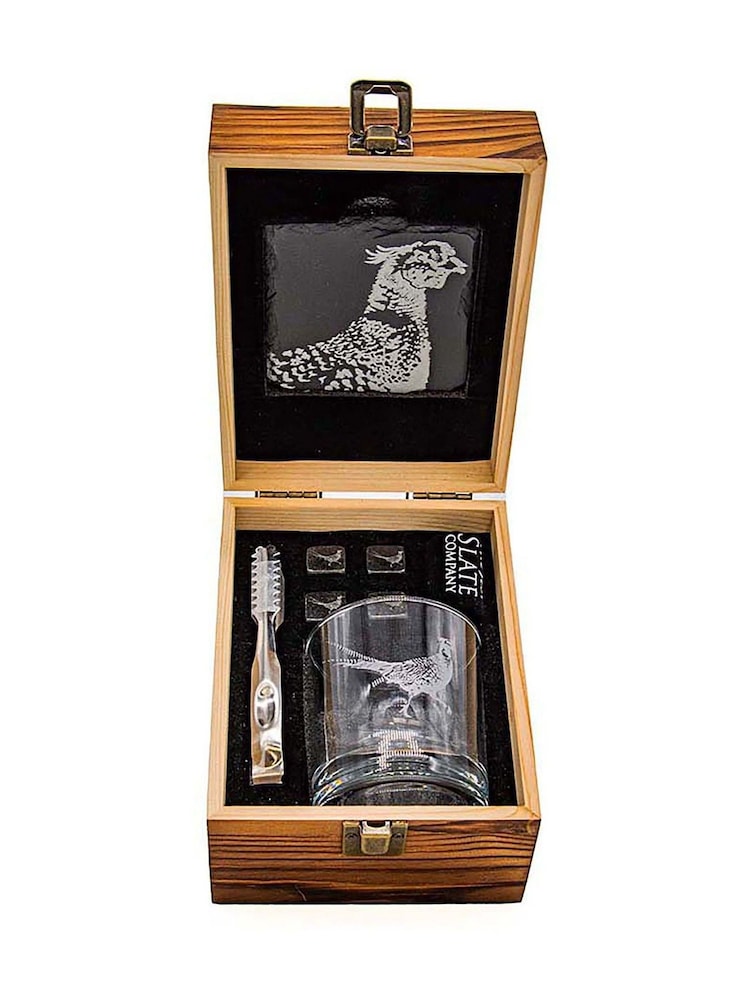 Selbrae House Grey Pheasant Drinks Set - Image 2 of 3 Selbrae House Grey Pheasant Drinks Set - Image 2 of 3