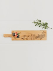 Selbrae House Oak Long Duck and Ducklings Paddle - Image 1 of 2