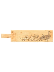 Selbrae House Oak Long Duck and Ducklings Paddle - Image 2 of 2