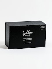 Selbrae House Set of 2 Clear Wine & Laughter Stemless Glasses - Image 3 of 3
