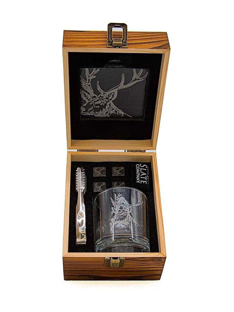 Selbrae House Grey Stag Drinks Set - Image 2 of 2 Selbrae House Grey Stag Drinks Set - Image 2 of 2