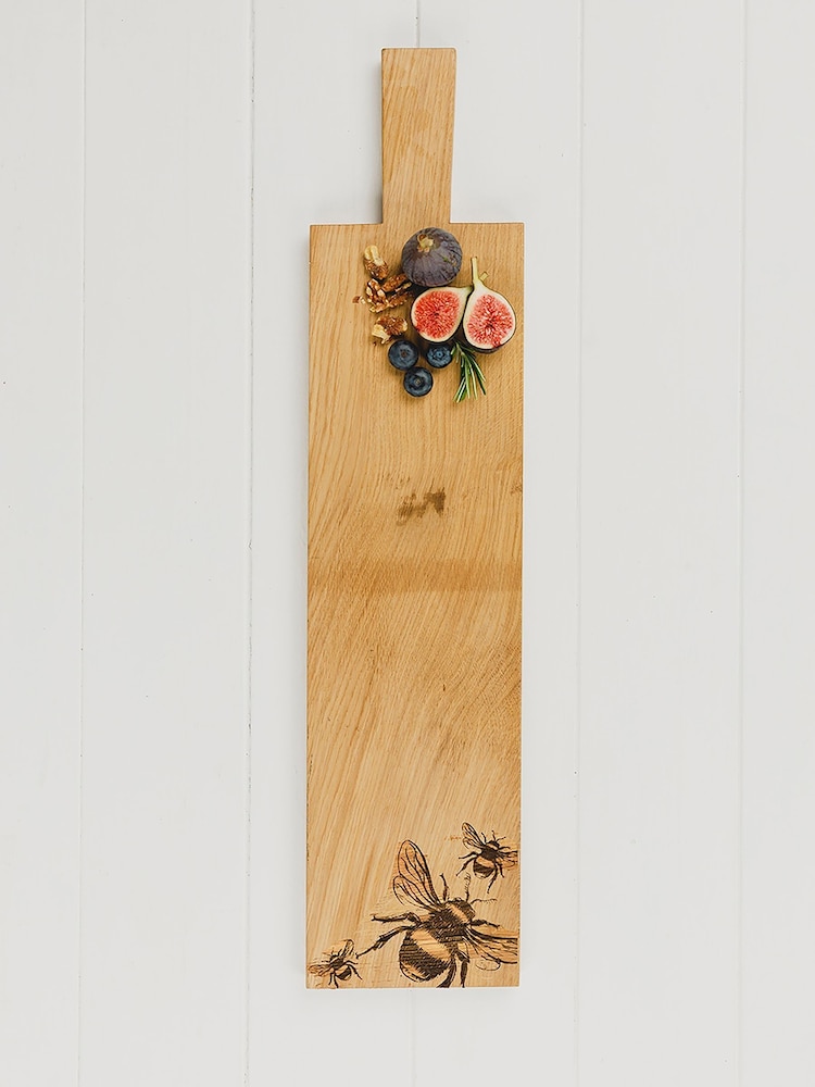 Selbrae House Oak Long Bee Paddle - Image 1 of 2 Selbrae House Oak Long Bee Paddle - Image 1 of 2
