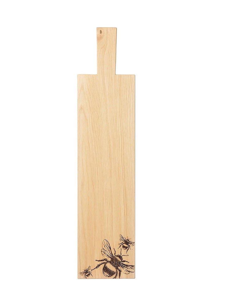 Selbrae House Oak Long Bee Paddle - Image 2 of 2 Selbrae House Oak Long Bee Paddle - Image 2 of 2