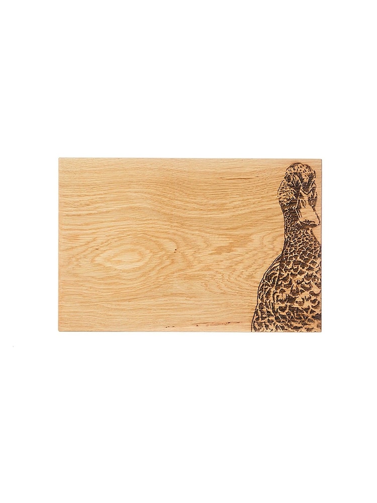 Selbrae House Oak Duck Serving Board - Image 2 of 2 Selbrae House Oak Duck Serving Board - Image 2 of 2