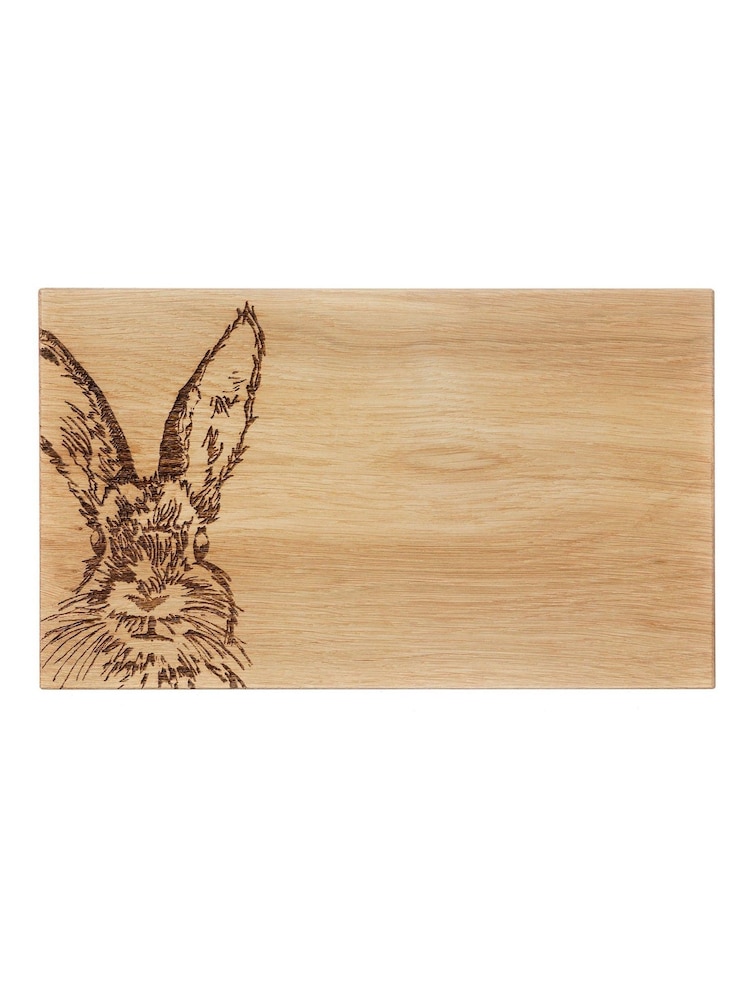 Selbrae House Oak Hare Serving Board - Image 2 of 2 Selbrae House Oak Hare Serving Board - Image 2 of 2