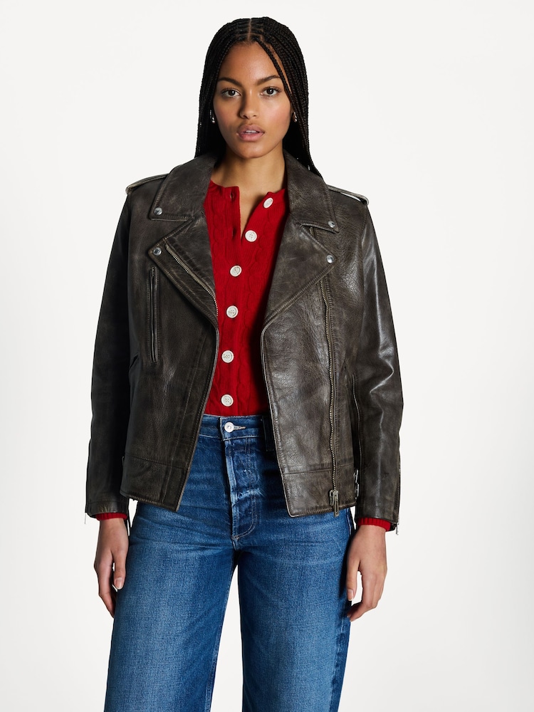 Belstaff Brown Ferrous Jacket - Image 1 of 7 Belstaff Brown Ferrous Jacket - Image 1 of 7