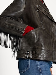 Belstaff Brown Ferrous Jacket - Image 6 of 7
