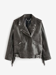 Belstaff Brown Ferrous Jacket - Image 7 of 7