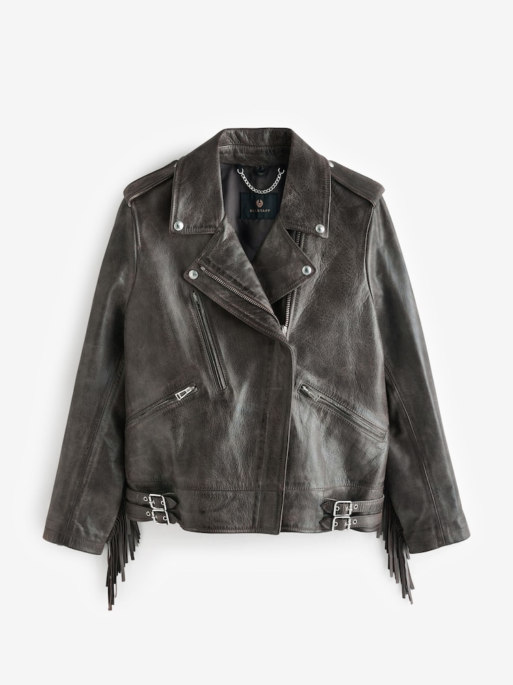 Belstaff Brown Ferrous Jacket - Image 7 of 7 Belstaff Brown Ferrous Jacket - Image 7 of 7