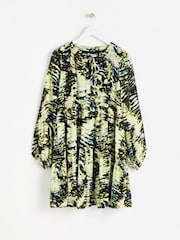 Oliver Bonas – Minikleid mit Strukturdruck - Bild 1 von 6